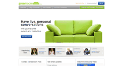 Desktop Screenshot of greenroom.com