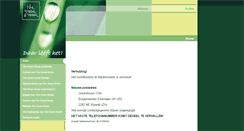 Desktop Screenshot of greenroom.nl